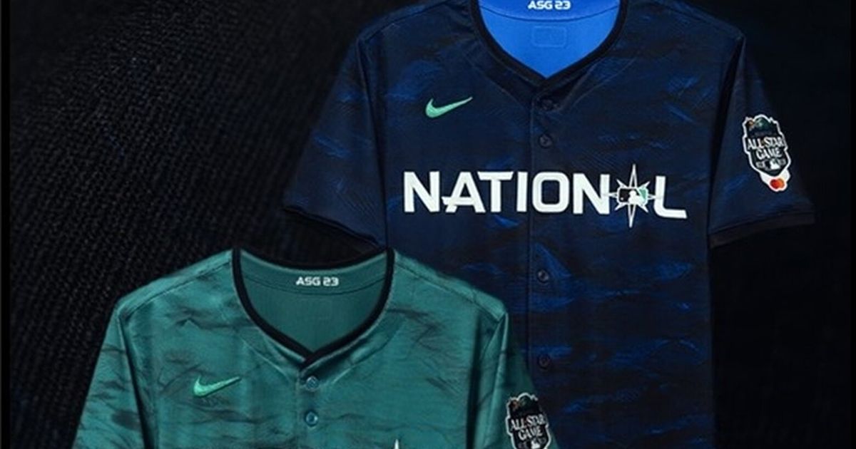 MLB Unveils 2023 All-Star Game Uniforms Inspired by Seattle's Natural Beauty