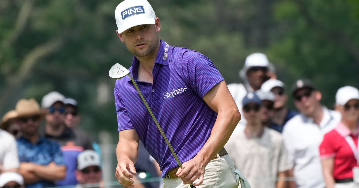 Moore and Pendrith Tied for Lead at 13 Under in Rocket Mortgage Classic