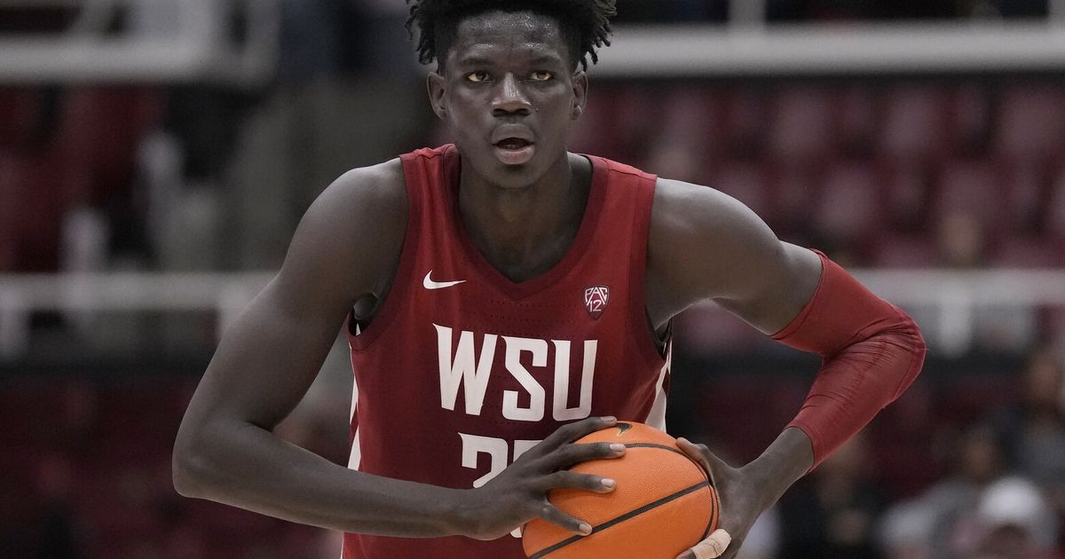 Mouhamed Gueye of Cougars Selected by Atlanta Hawks in Second Round of NBA Draft