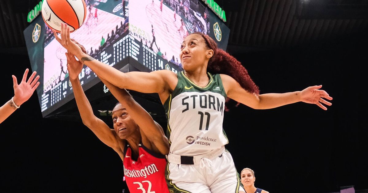 Mystics Defeat Shorthanded Storm Despite Lack of Magic