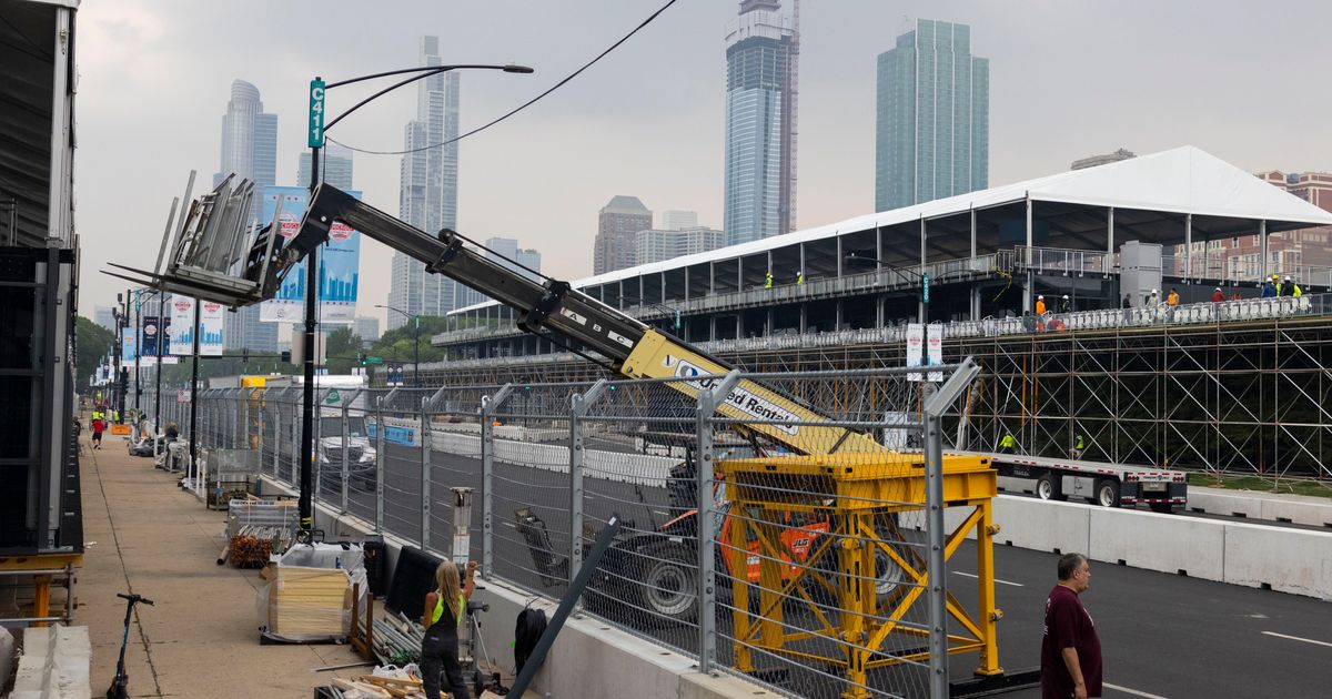 NASCAR Celebrates 75th Season with Inaugural Cup Series Street Race in Chicago