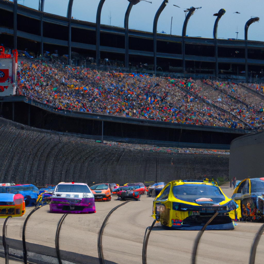 NASCAR Cup Series Drivers Face Tough Test at Chicago's Downtown Racetrack