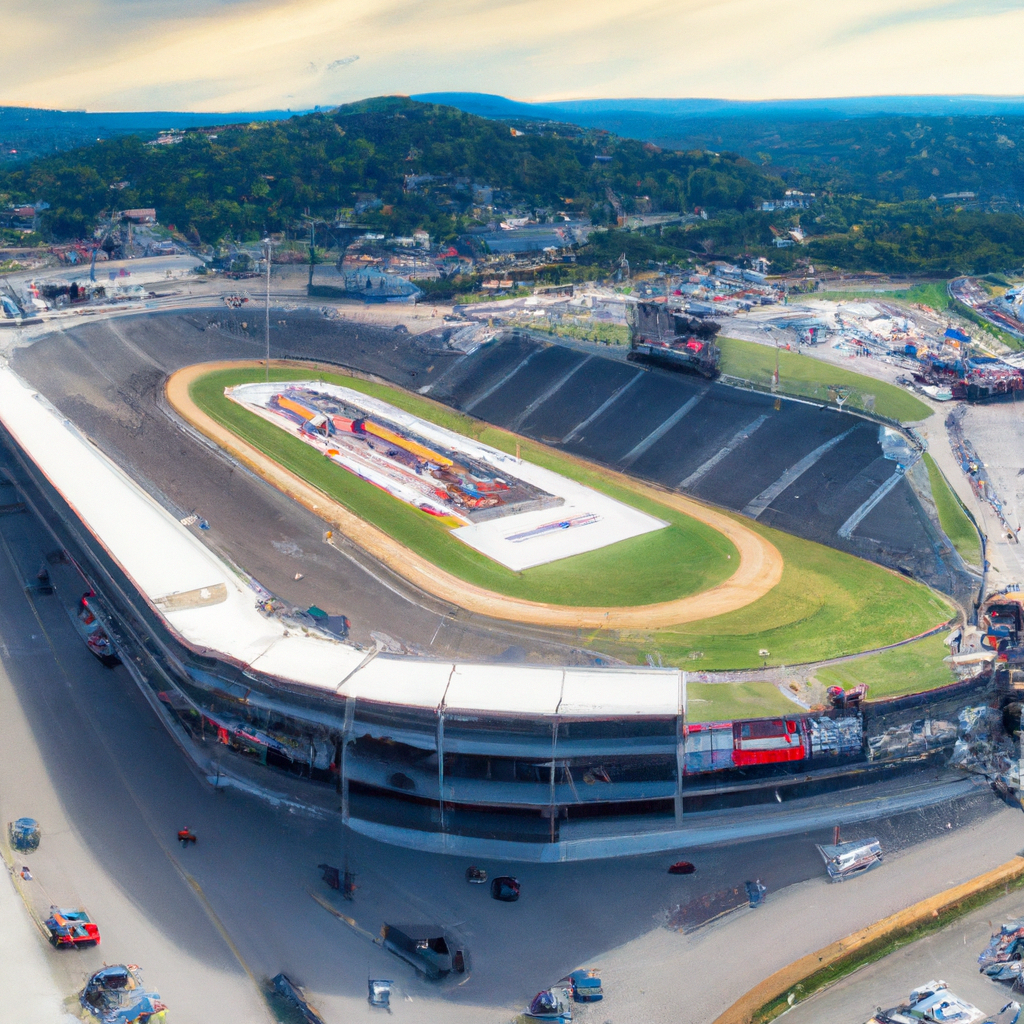 NASCAR Racing to Return to Nashville with Historic Bristol Race Option