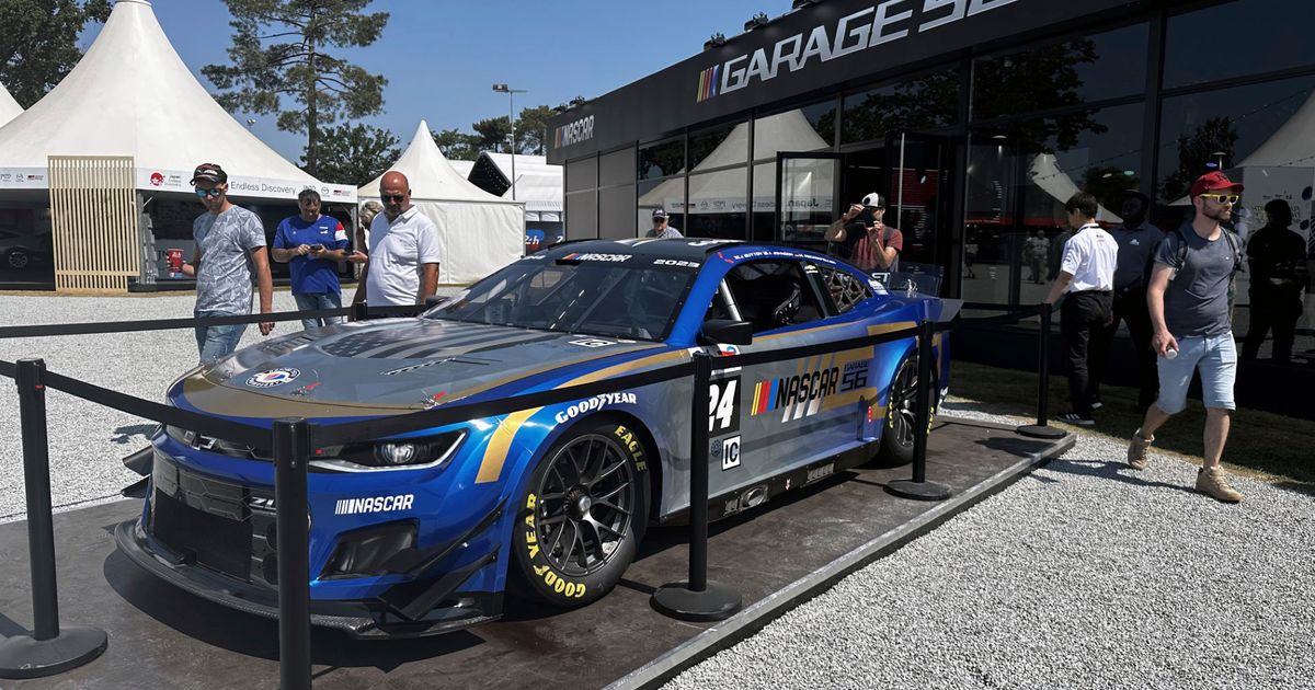 NASCAR's Next Gen Car Makes Debut at Le Mans, Aiming to Make an Impact on the Global Stage