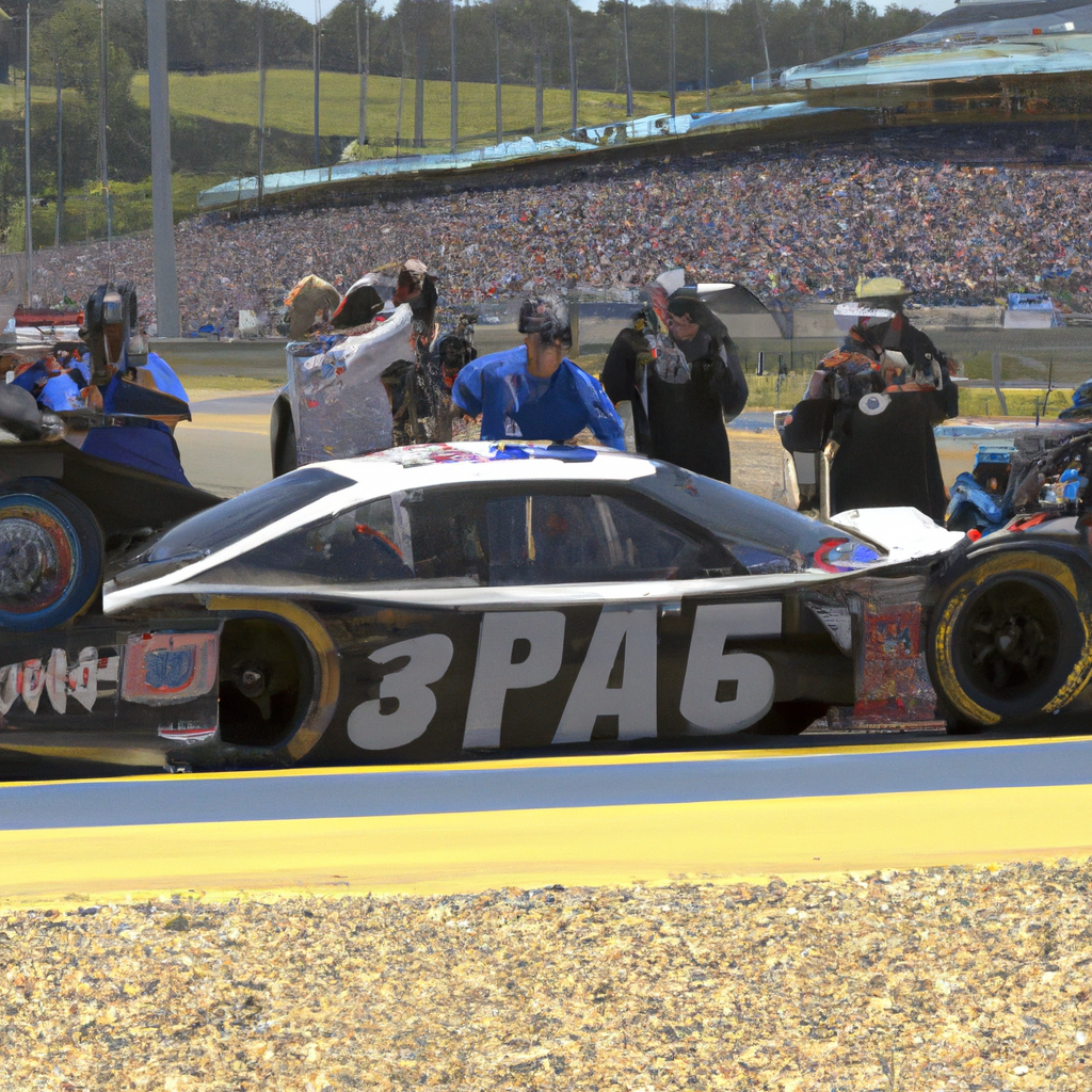 NASCAR's Next Gen Car Makes Debut at Le Mans, Aiming to Make an Impact on the Global Stage