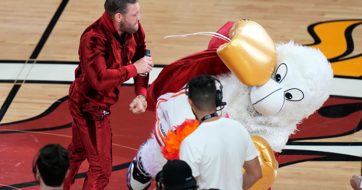 NBA Investigating Alleged Assault by Conor McGregor at Miami Heat Finals Game