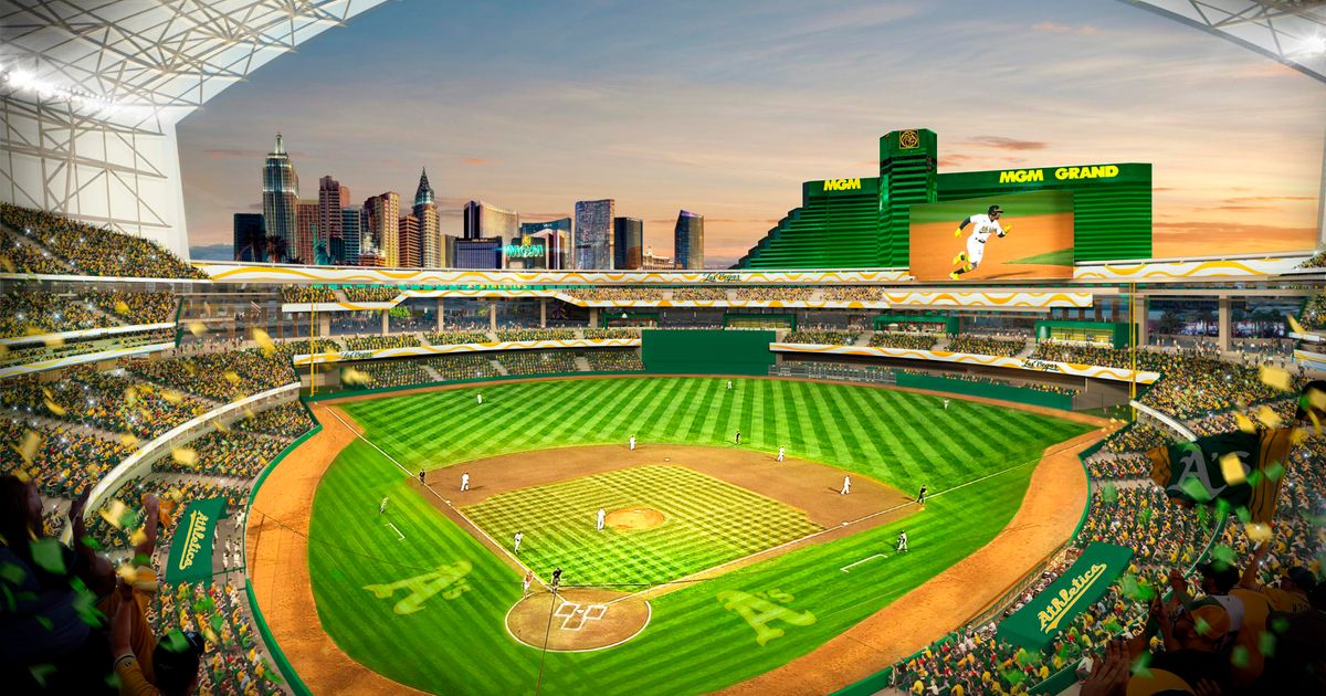 Nevada Governor Signs Bill to Fund New Oakland A's Stadium in Las Vegas, Strengthening City's Global Sports Presence