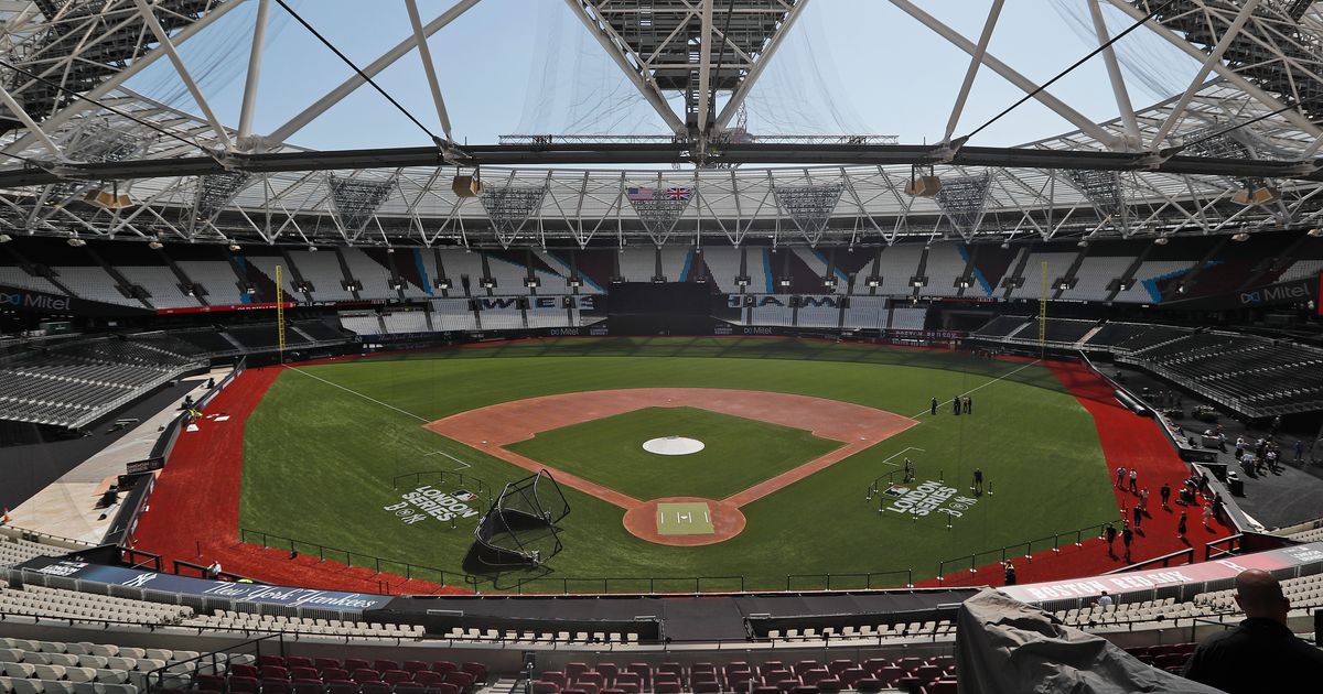 New York Mets and Philadelphia Phillies to Play MLB Game in London in 2024