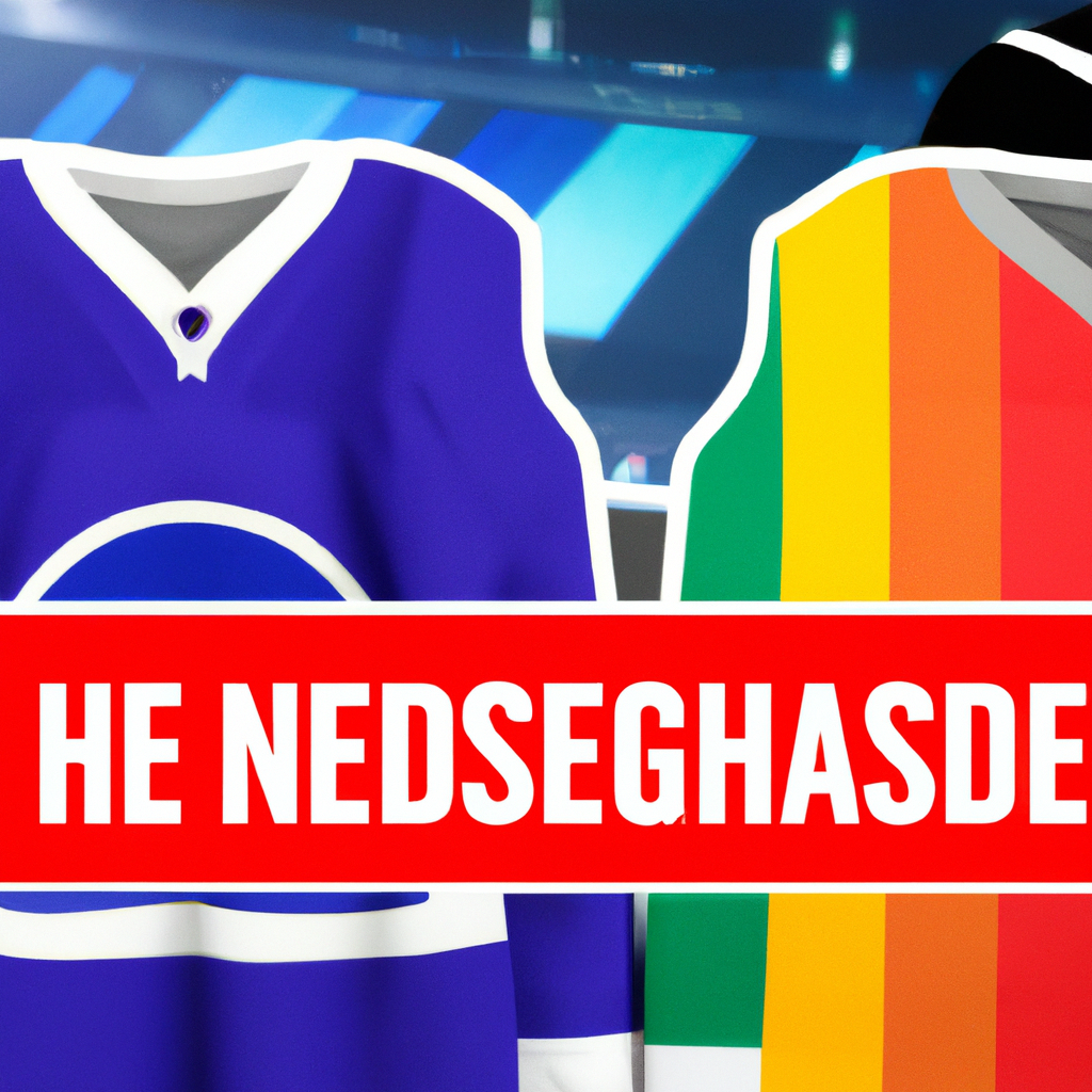 NHL Teams Refrain from Wearing Theme-Night Jerseys After Players Refuse to Participate in Pride-Themed Events