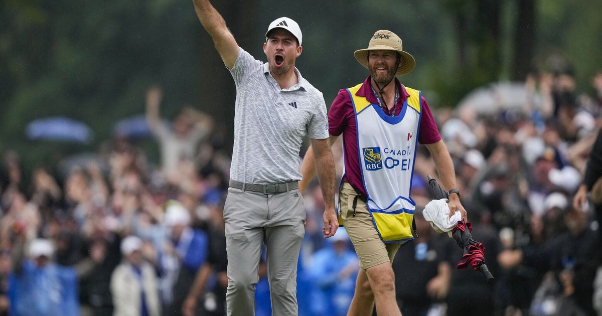 Nick Taylor Wins Canadian Open with 72-Foot Putt