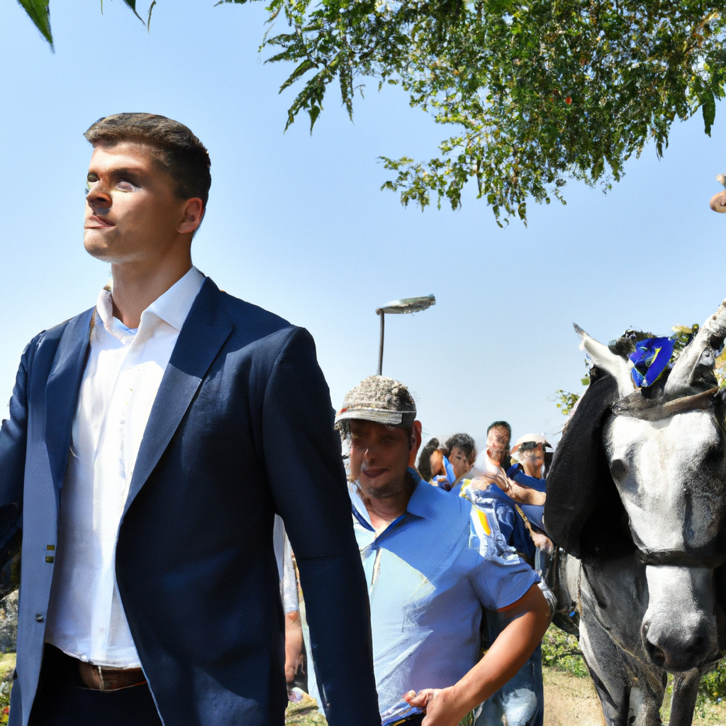 Nikola Jokic Visits Serbian Hometown to Watch Family's Horse Racing Event