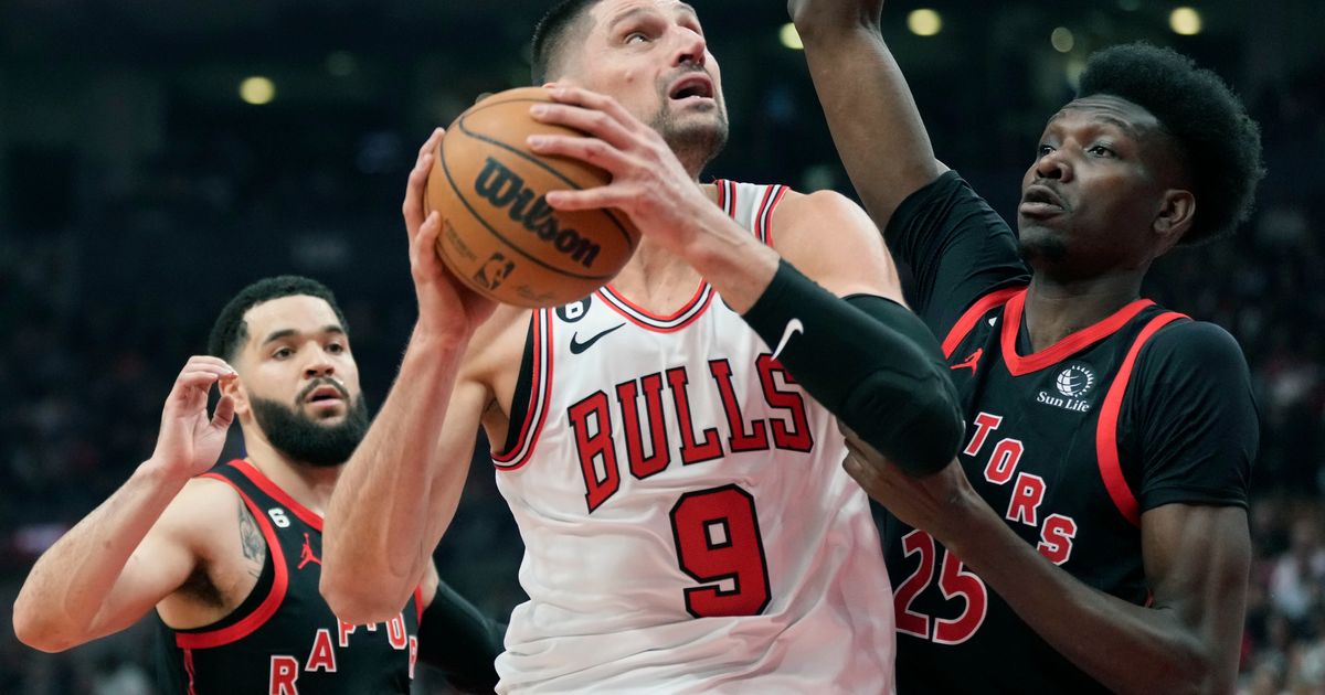 Nikola Vucevic Signs Three-Year, $60 Million Extension with Chicago Bulls