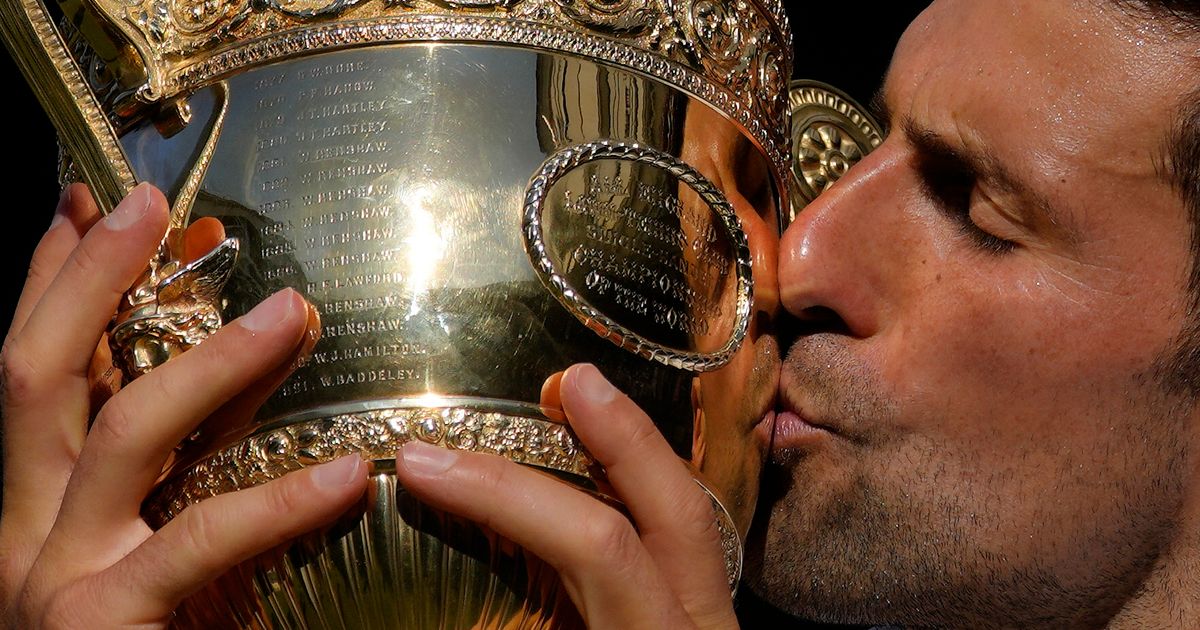 Novak Djokovic to Compete for Wimbledon Title No. 8 and Grand Slam Trophy No. 24 Beginning Next Week