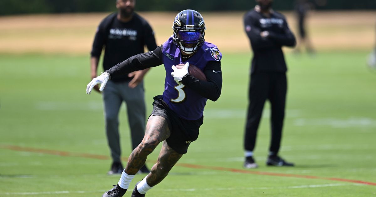 Odell Beckham Jr. Returns to Football After 16-Month Absence as Ravens Start Minicamp