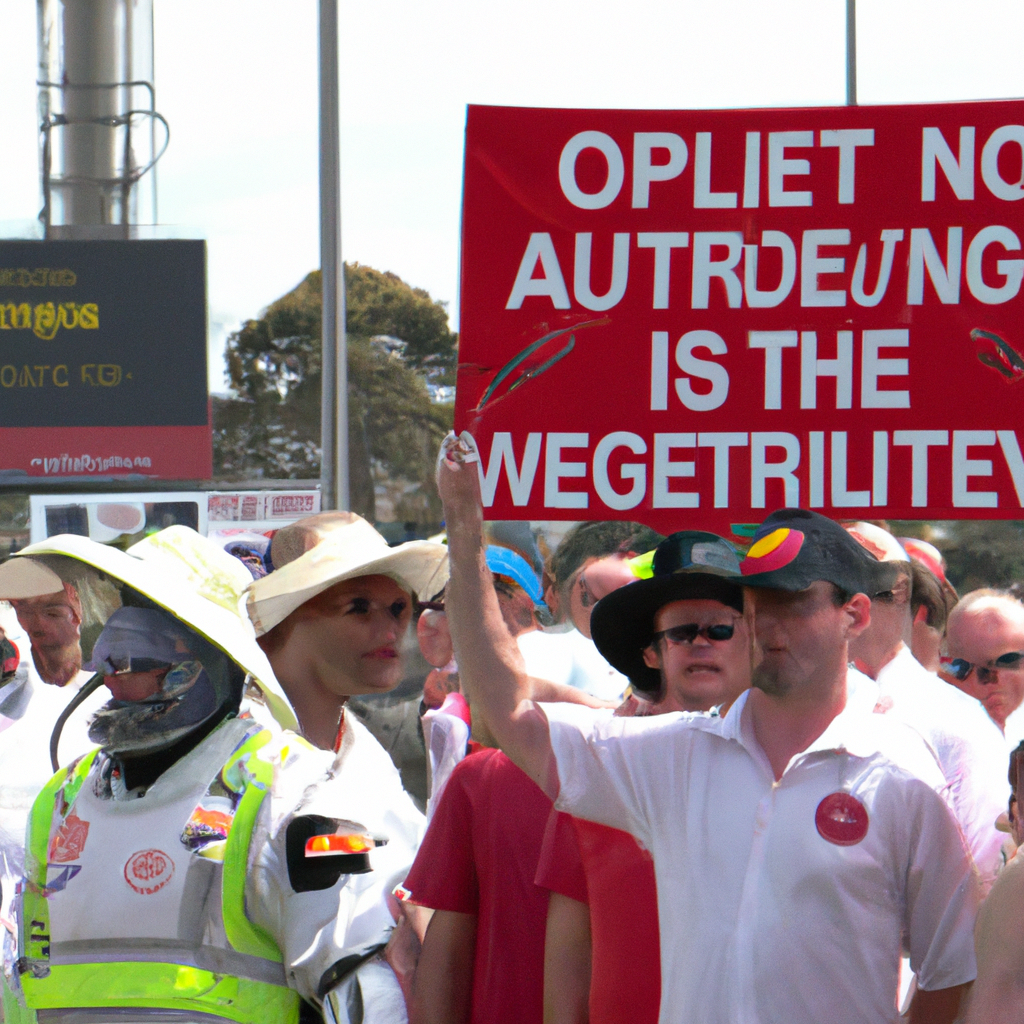 Oil Protesters Interrupt England-Australia Ashes Cricket Test