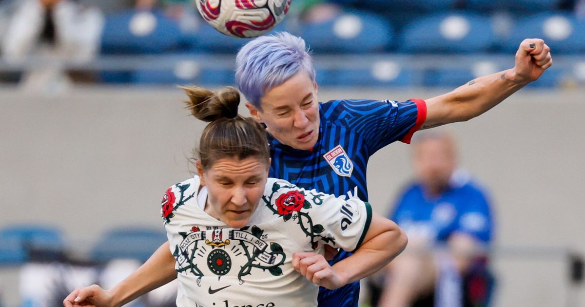 OL Reign and Portland Thorns Face Off in Photo Gallery