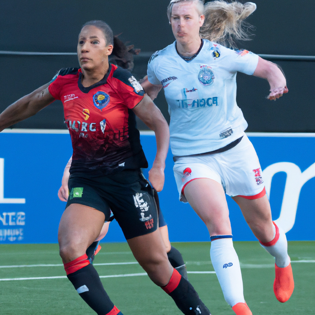 OL Reign and Portland Thorns Face Off in Photo Gallery