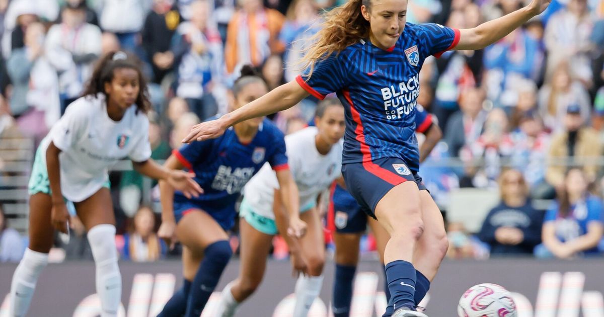 OL Reign Defeat Washington Spirit on Pride Night