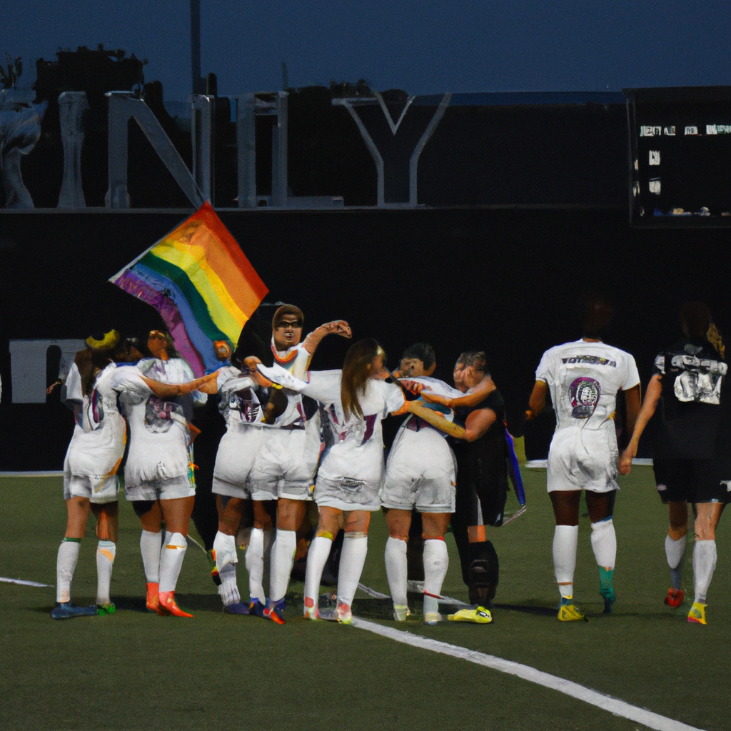 OL Reign Defeat Washington Spirit on Pride Night