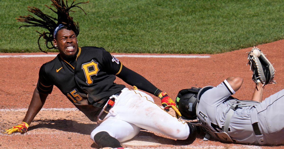 Oneil Cruz, Pirates Shortstop, Optimistic as Rehabilitation from Broken Left Ankle Reaches Halfway Mark