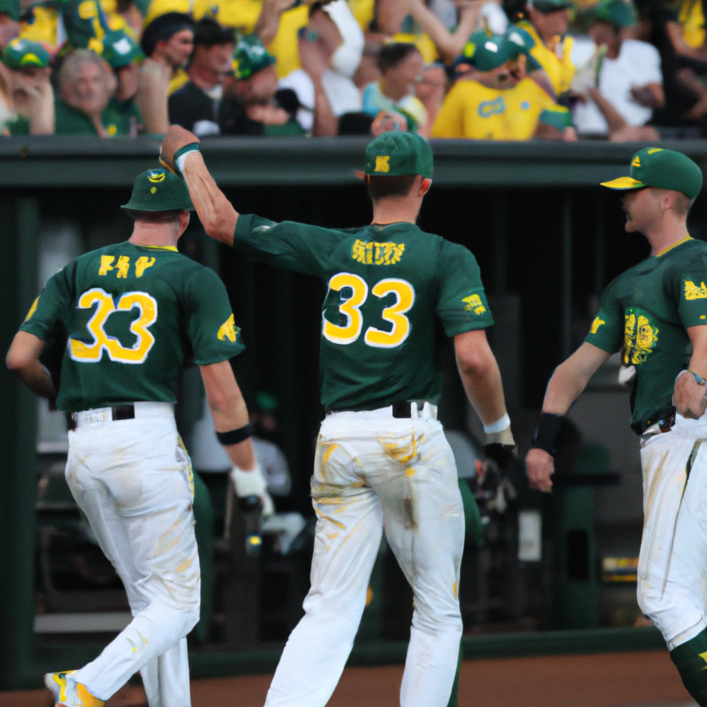 Oregon Defeats Xavier 5-4 in Nashville Regional Baseball Game