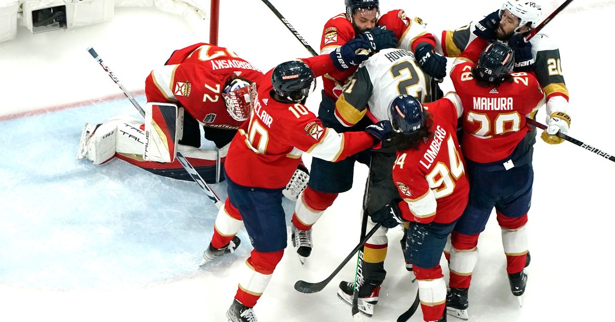 Panthers Adjust to Playing with Injuries Ahead of Game 5