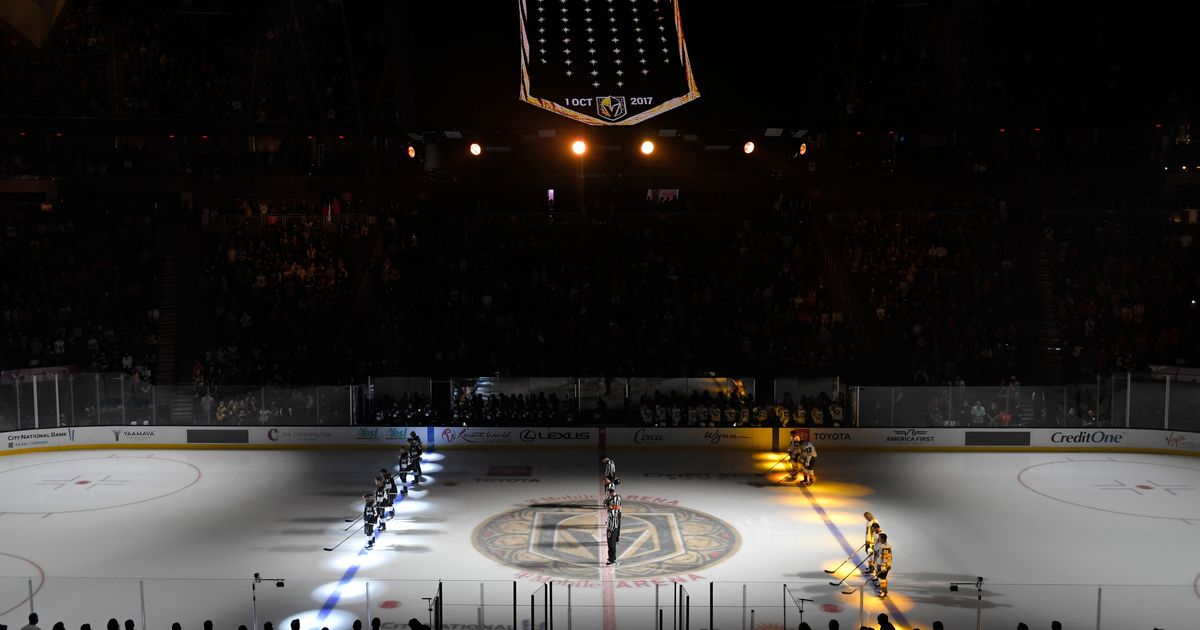 Panthers and Golden Knights Connected by Gun Violence Before Stanley Cup Final