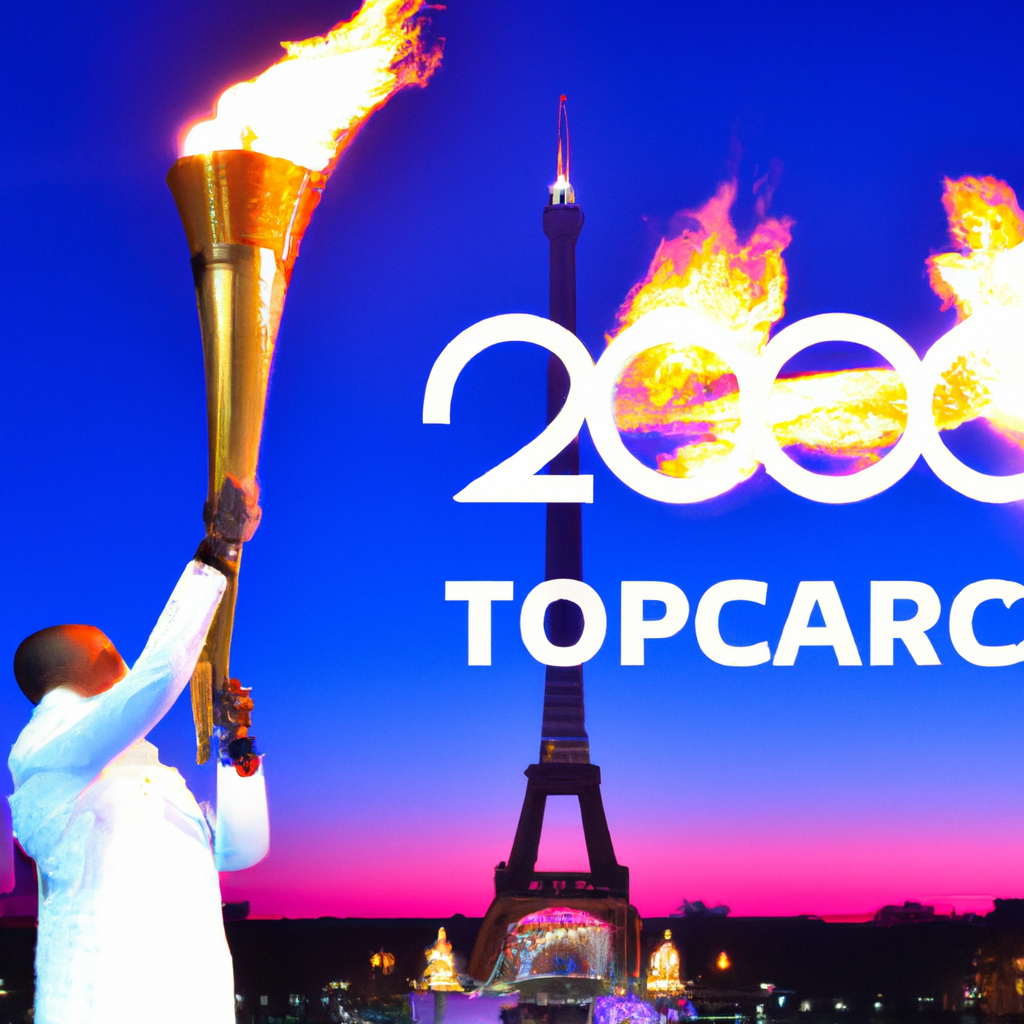 Paris 2024 Olympic Torch Relay to Last 68 Days Before Opening Ceremony Cauldron Lighting