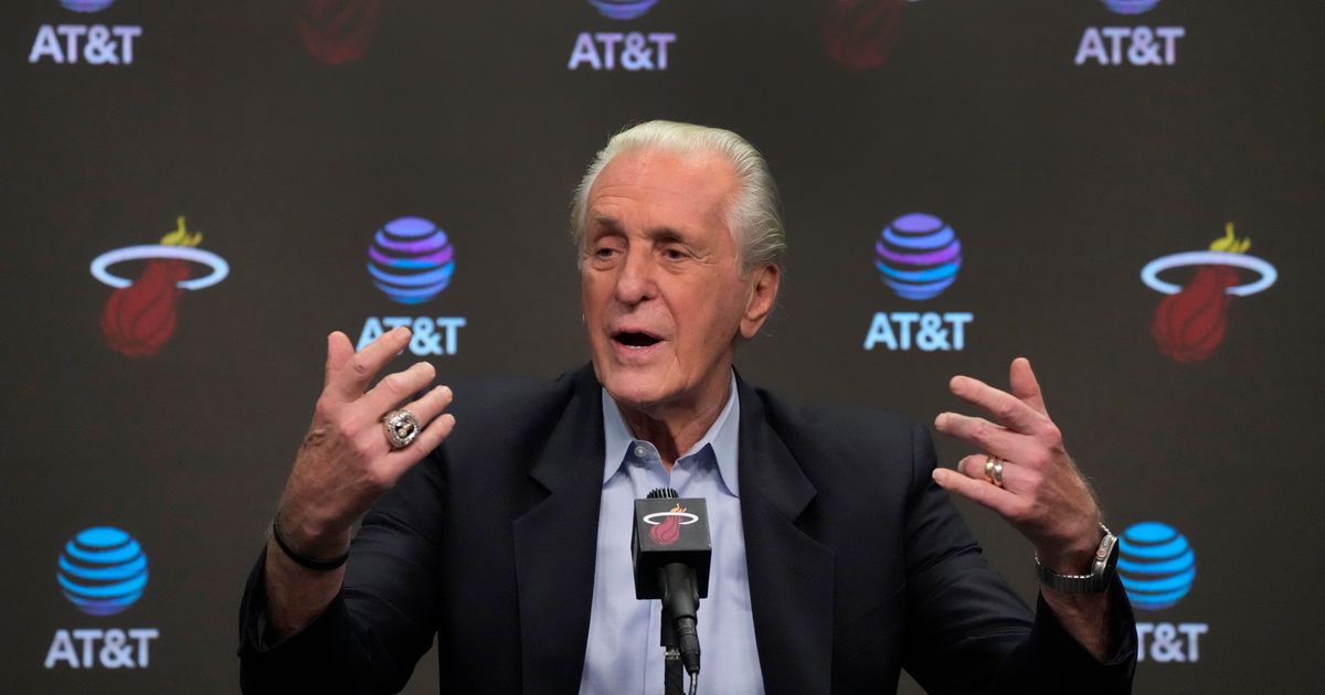 Pat Riley Focused on Miami Heat's Future as Draft and Free Agency Approach