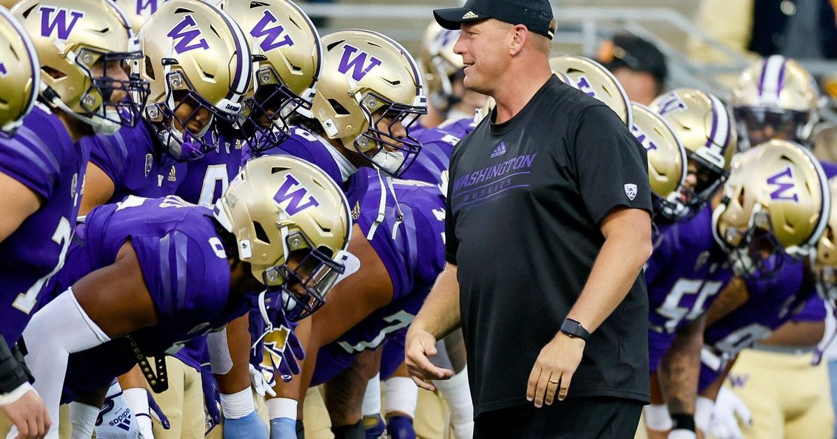 Peacock to Stream Exclusive Broadcast of University of Washington vs. Michigan State Football Game