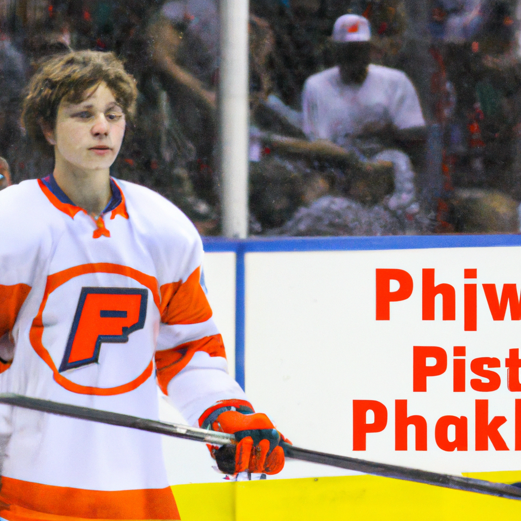 Philadelphia Flyers Showing Patience with Prospect Matvei Michkov of Russia