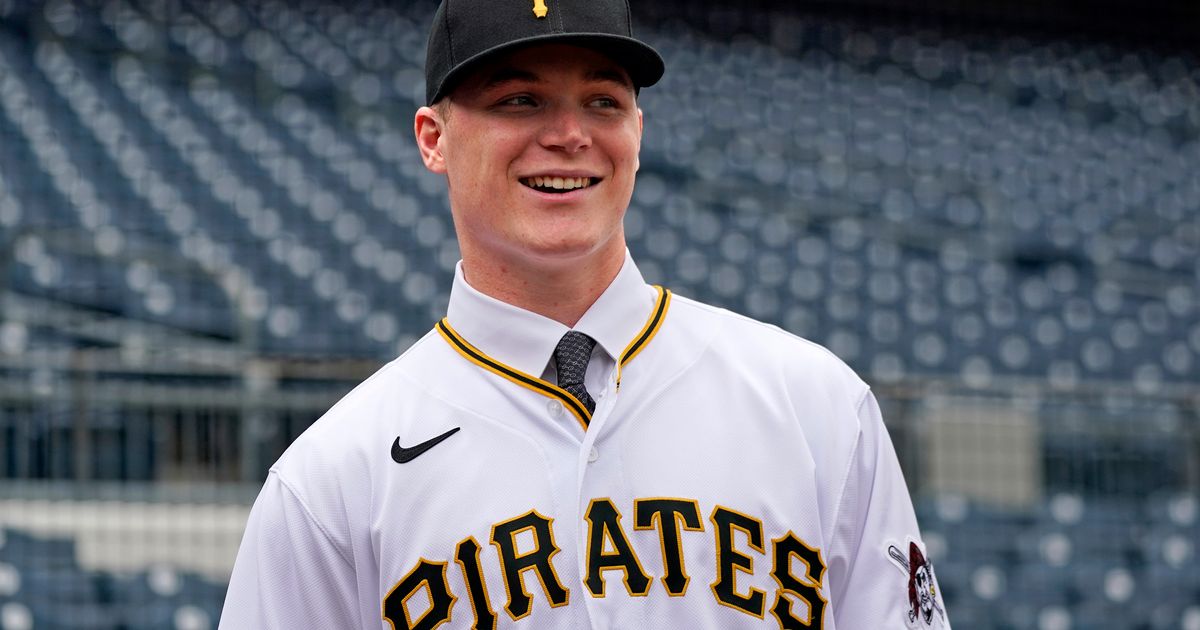 Pirates Promote 2021 Top Draft Pick Catcher Henry Davis from Minors Amid Slump