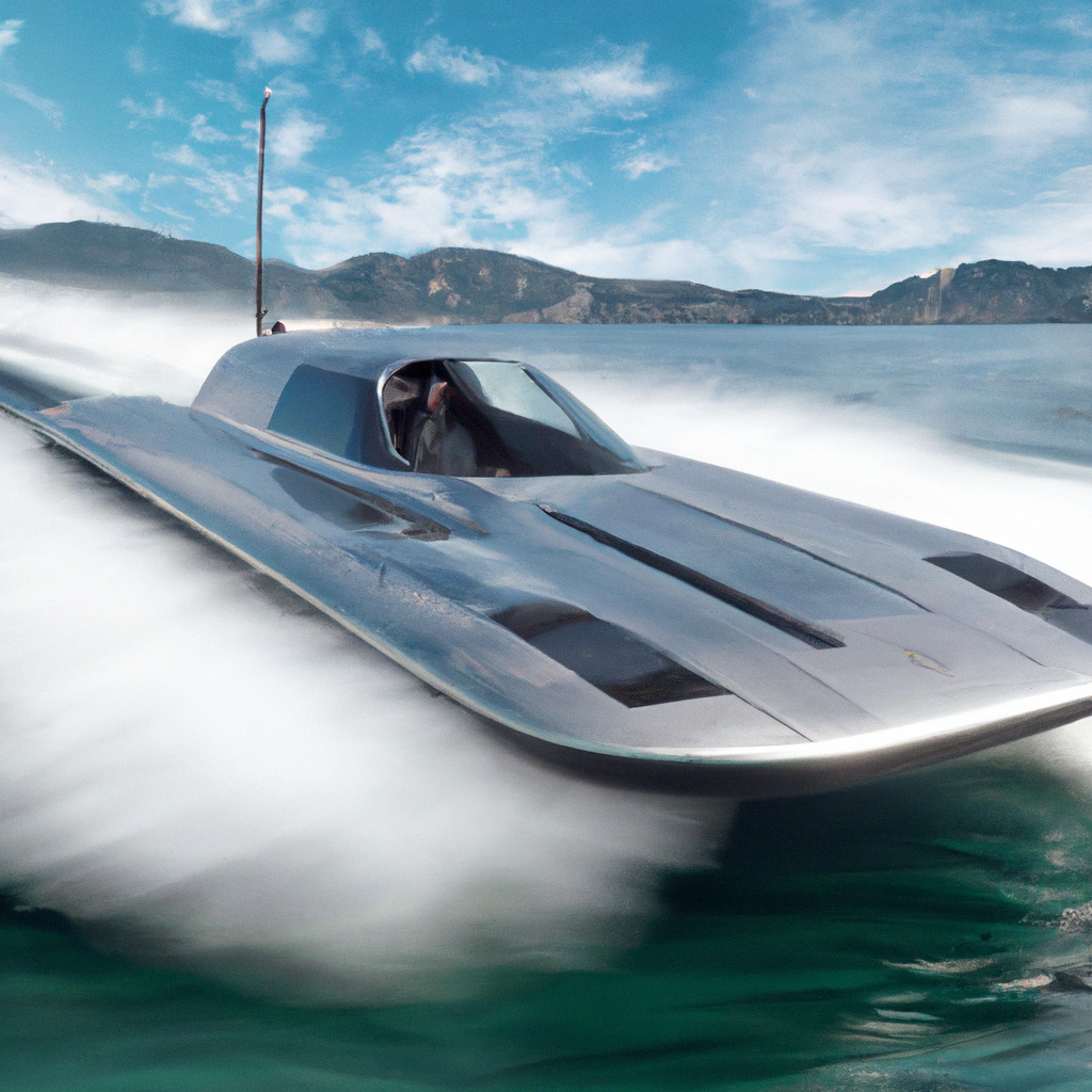 Porsche Launches $655,000 Electric Speedboat to Enter Waterways