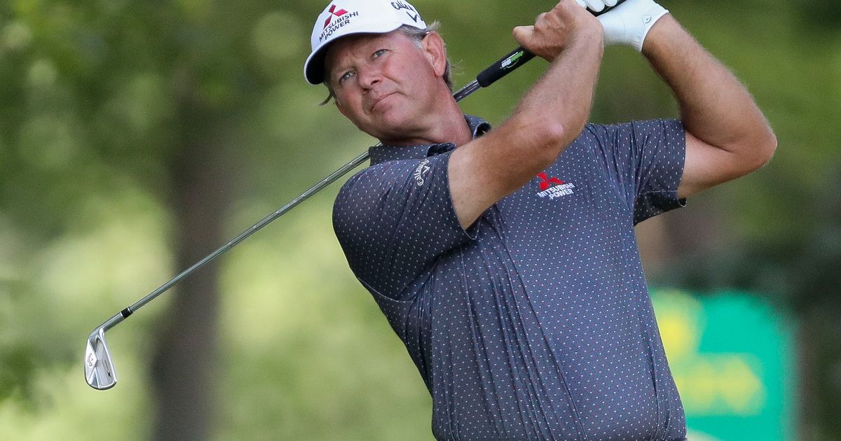Rod Pampling Tops Leaderboard at Difficult SentryWorld Course in US Senior Open