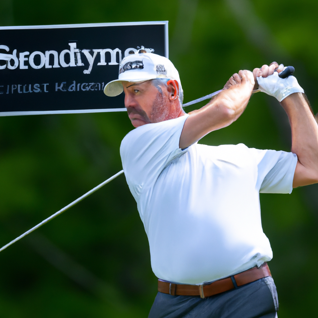 Rod Pampling Tops Leaderboard at Difficult SentryWorld Course in US Senior Open