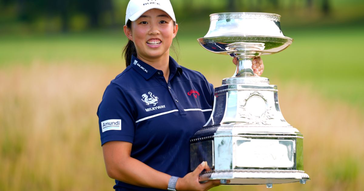 Ruoning Yin Becomes Second Woman from China to Win Women's PGA Championship