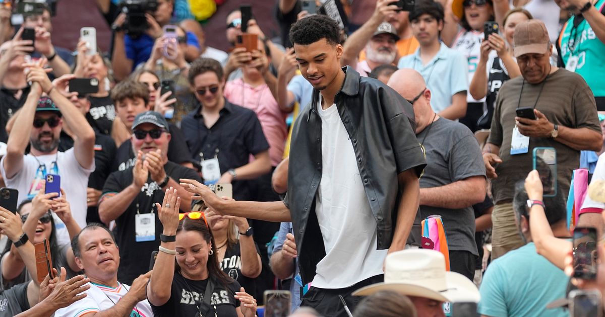 San Antonio Celebrates Wembanyama's Arrival, Turning Attention to Future Plans