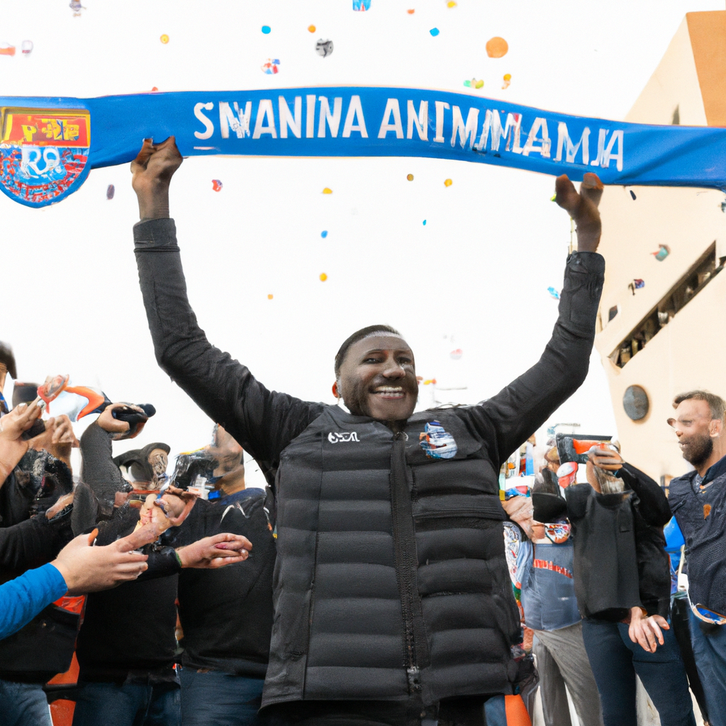 San Antonio Welcomes Soccer Star Wembanyama After Hours of Anticipation