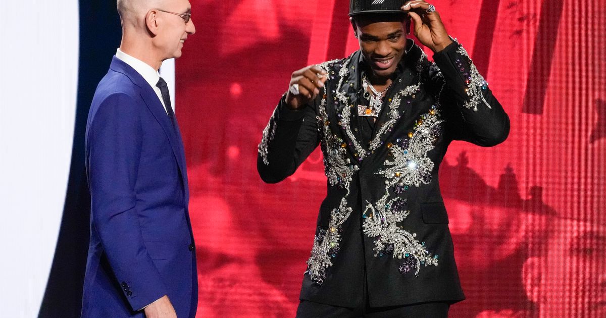 Scoot Henderson Selected by Portland Trail Blazers with Third Overall Pick in NBA Draft