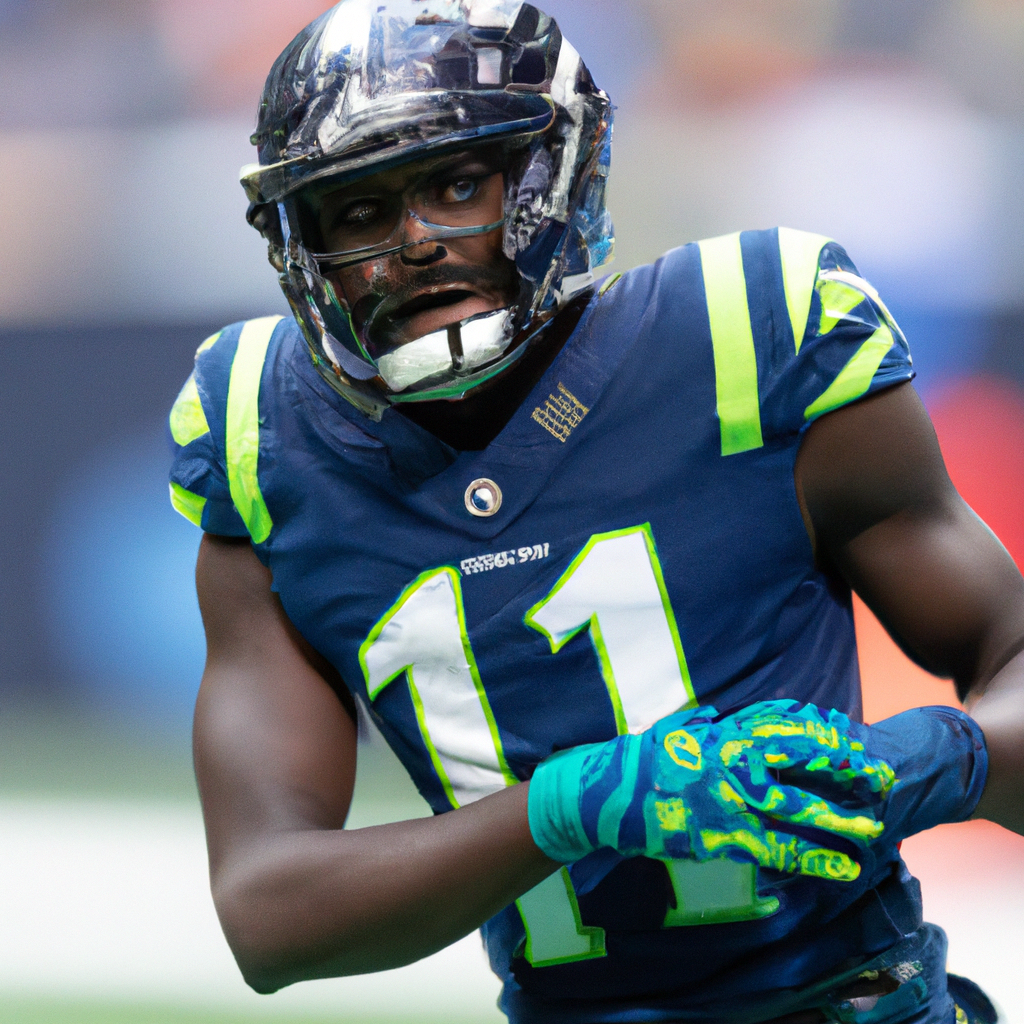 Seahawks' DK Metcalf Feeling 'Normal' Ahead of Potential Breakout Season