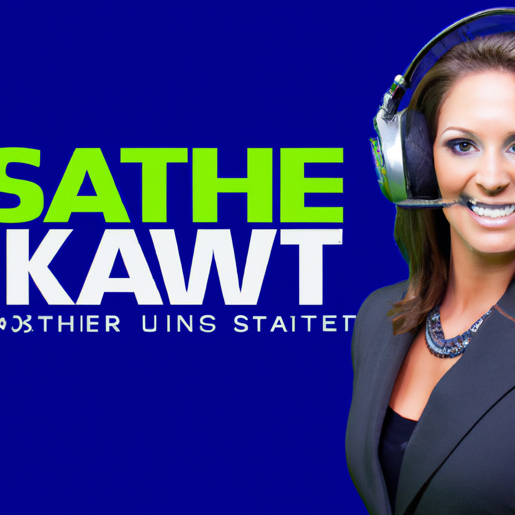 Seattle Seahawks Appoint Kate Scott as Preseason TV Play-by-Play Announcer