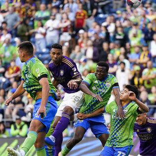 Seattle Sounders FC vs. Orlando City SC: Match Photos