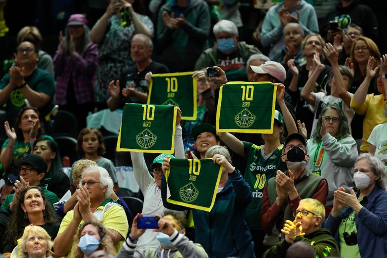 Seattle Storm Honor Sue Bird with Monumental Jersey Retirement Ceremony