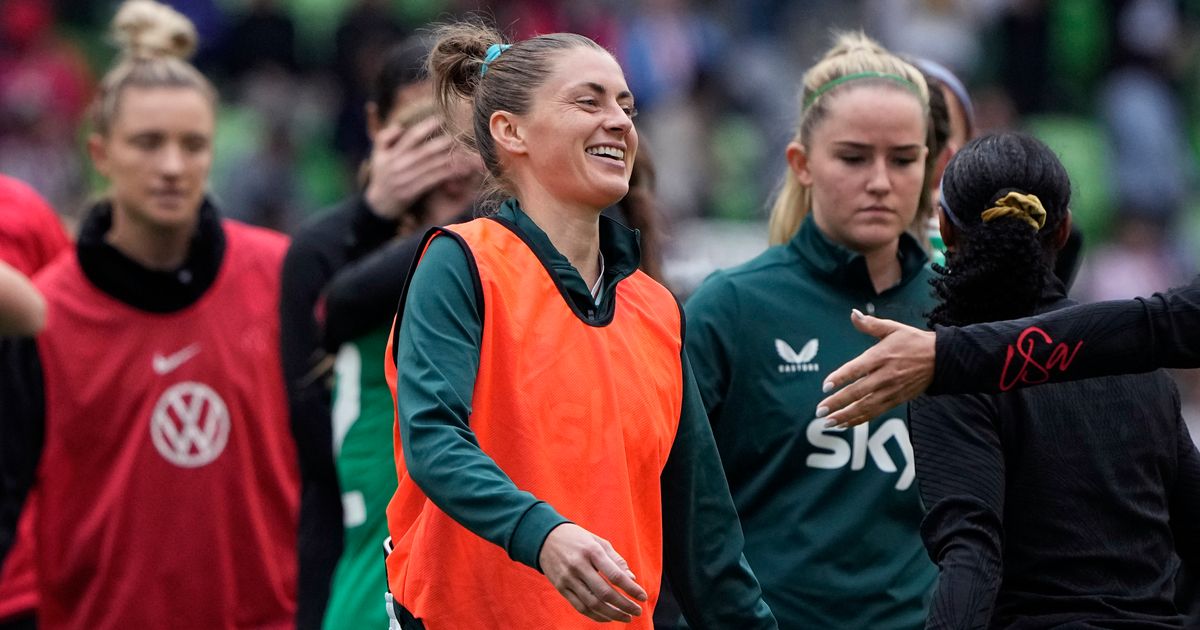 Sinead Farrelly Selected for Ireland's Women's World Cup Roster