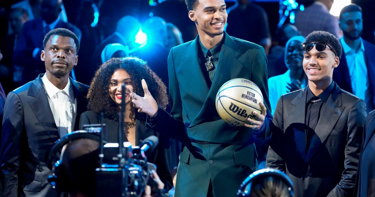 Spurs and Wembanyama to Face Off in Prime Time on Opening Day of Las Vegas Summer League