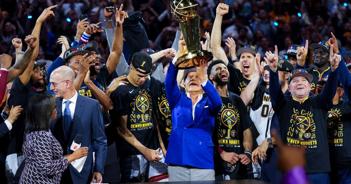 Stan Kroenke Wins Consecutive NFL, NHL and NBA Championships