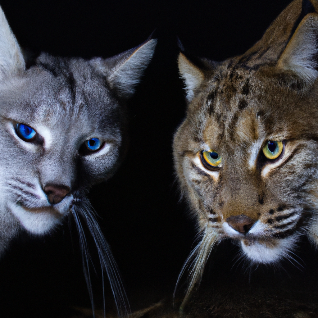 Storm and Lynx Face Off in Photo Shoot