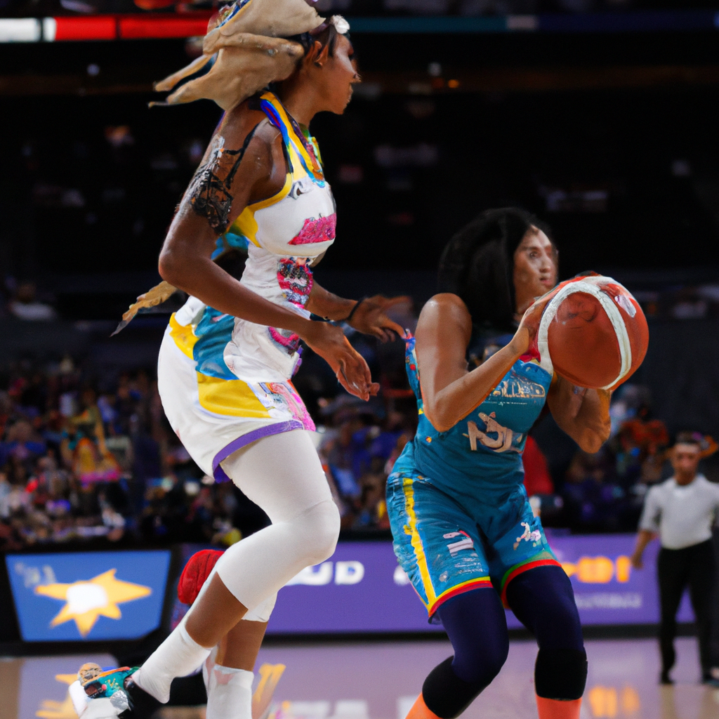Storm and Mystics Face Off in WNBA Matchup: Photos