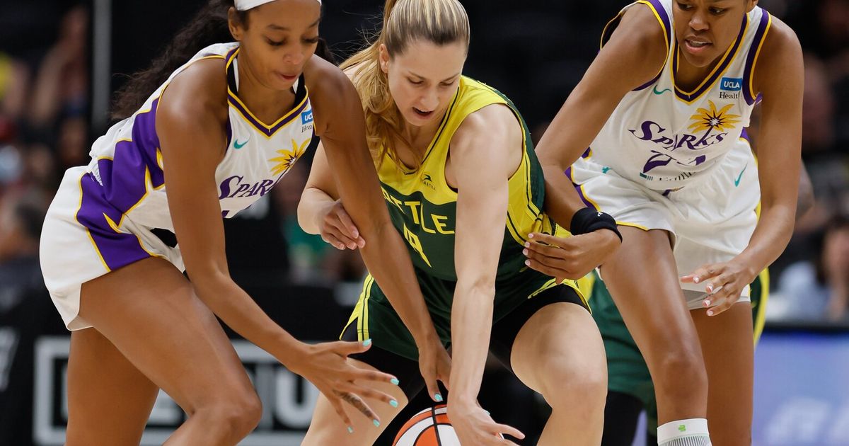 Storm Overcome Early Deficit to Defeat Sparks for First Win of Season