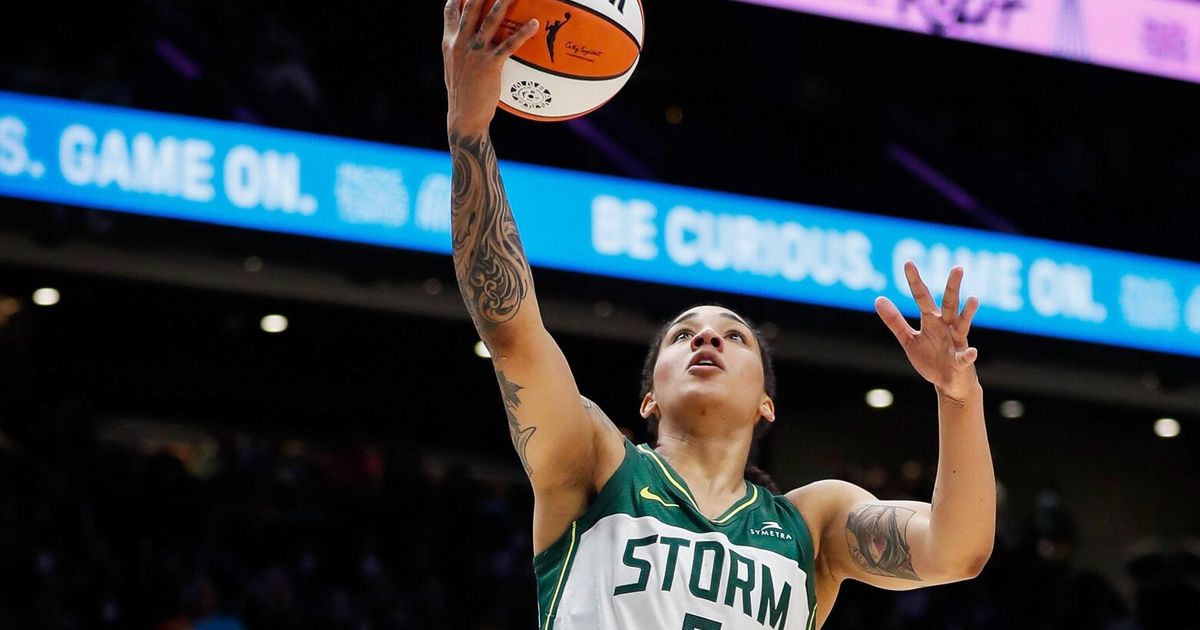 Storm Reportedly Nearing Agreement to Re-Sign Forward Gabby Williams